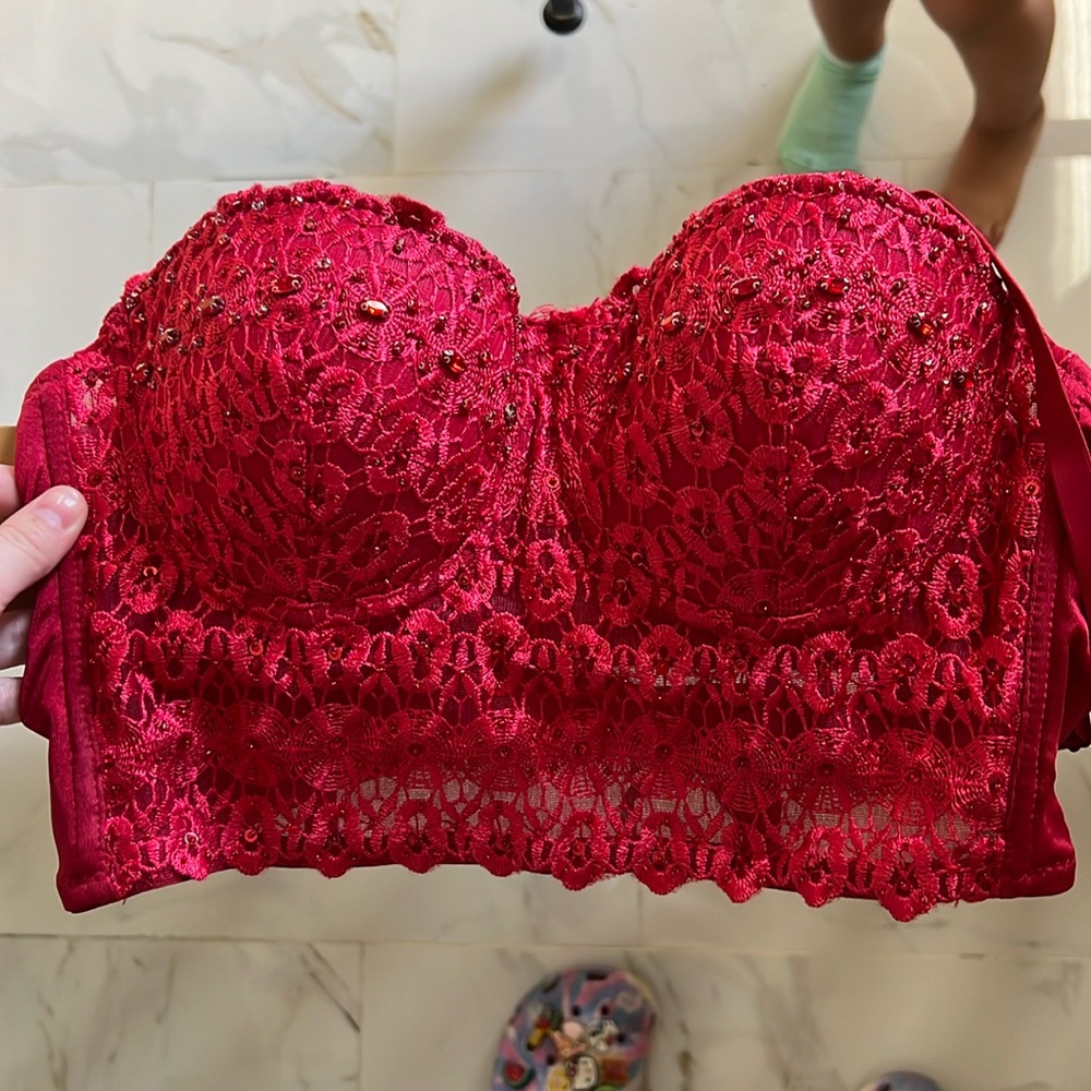 Corset top
